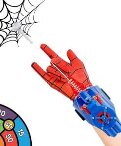 Lanzador de Telarañas Lonyiabbi Spider Web Shooter -
