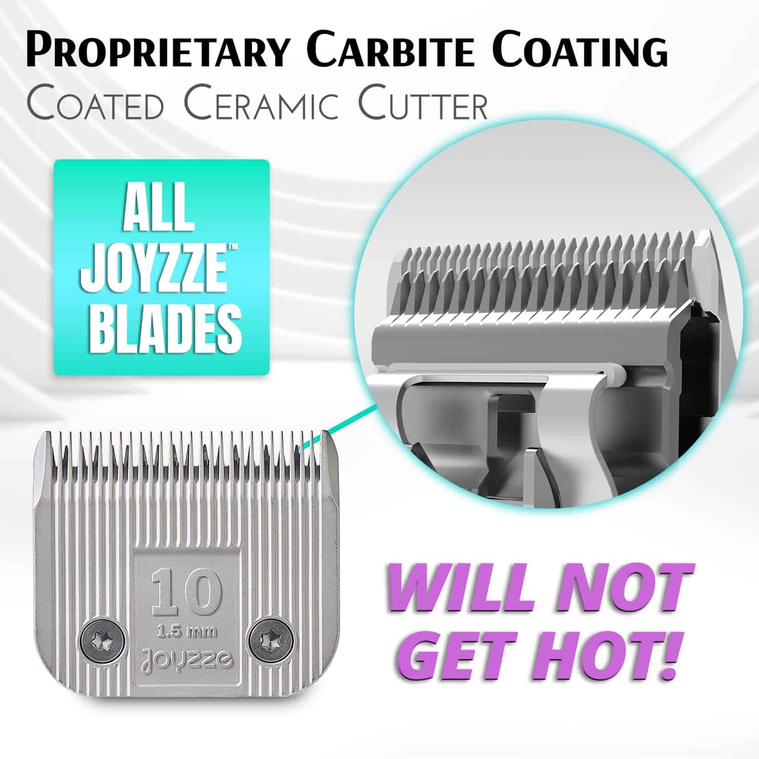 Cuchilla de Afeitar Profesional JOYZZE Raptor Series A - - Imagen 6