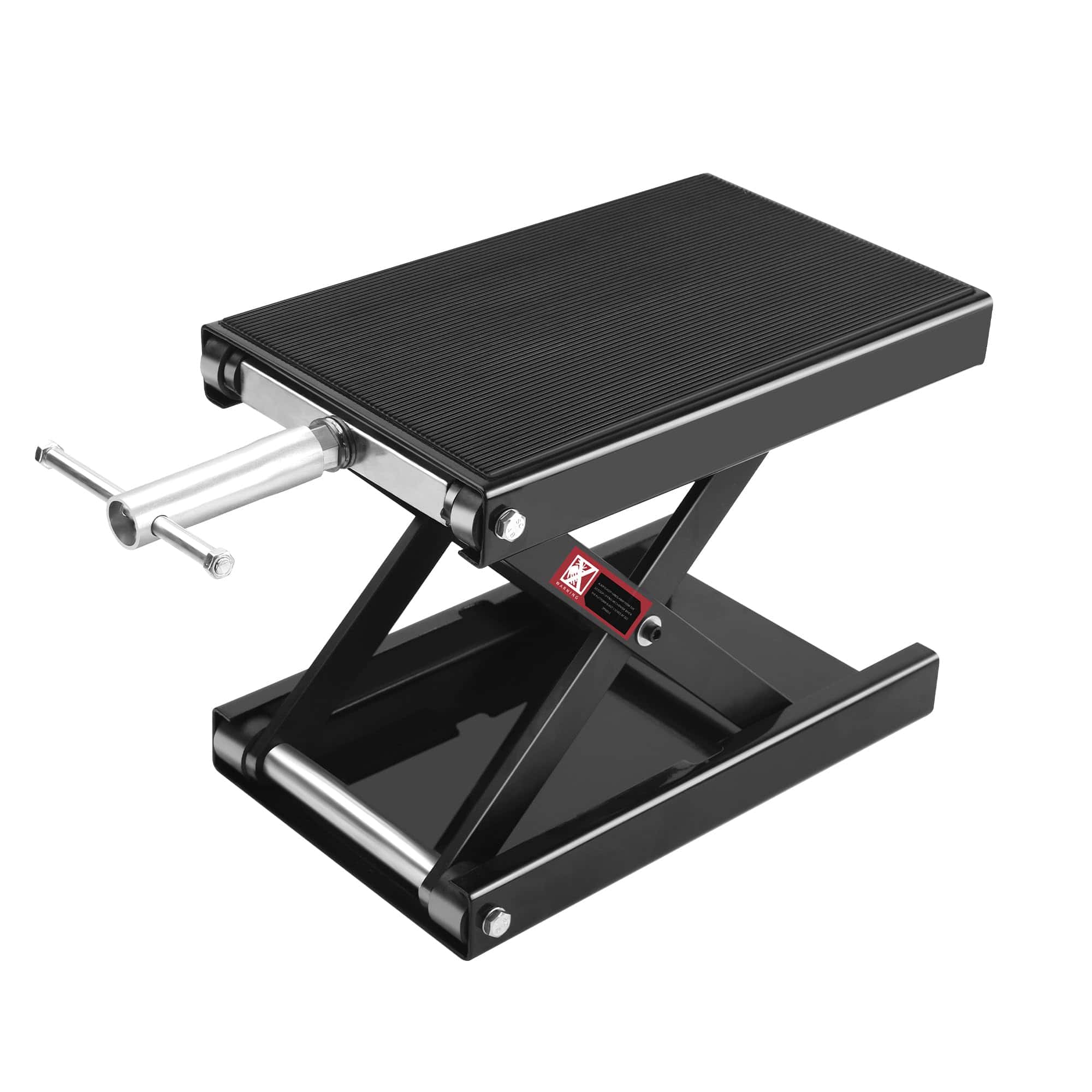 Gato Elevador de Tijera para Motocicletas de Acero con