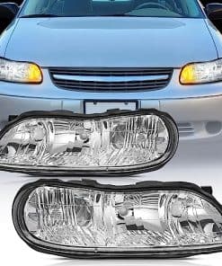 Ensamblaje de faros Nilight para Chevy Malibu 1997 1998