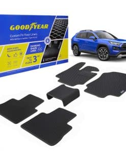 Goodyear Tapetes para Toyota RAV4 2019-2024, Negro/Negro 5