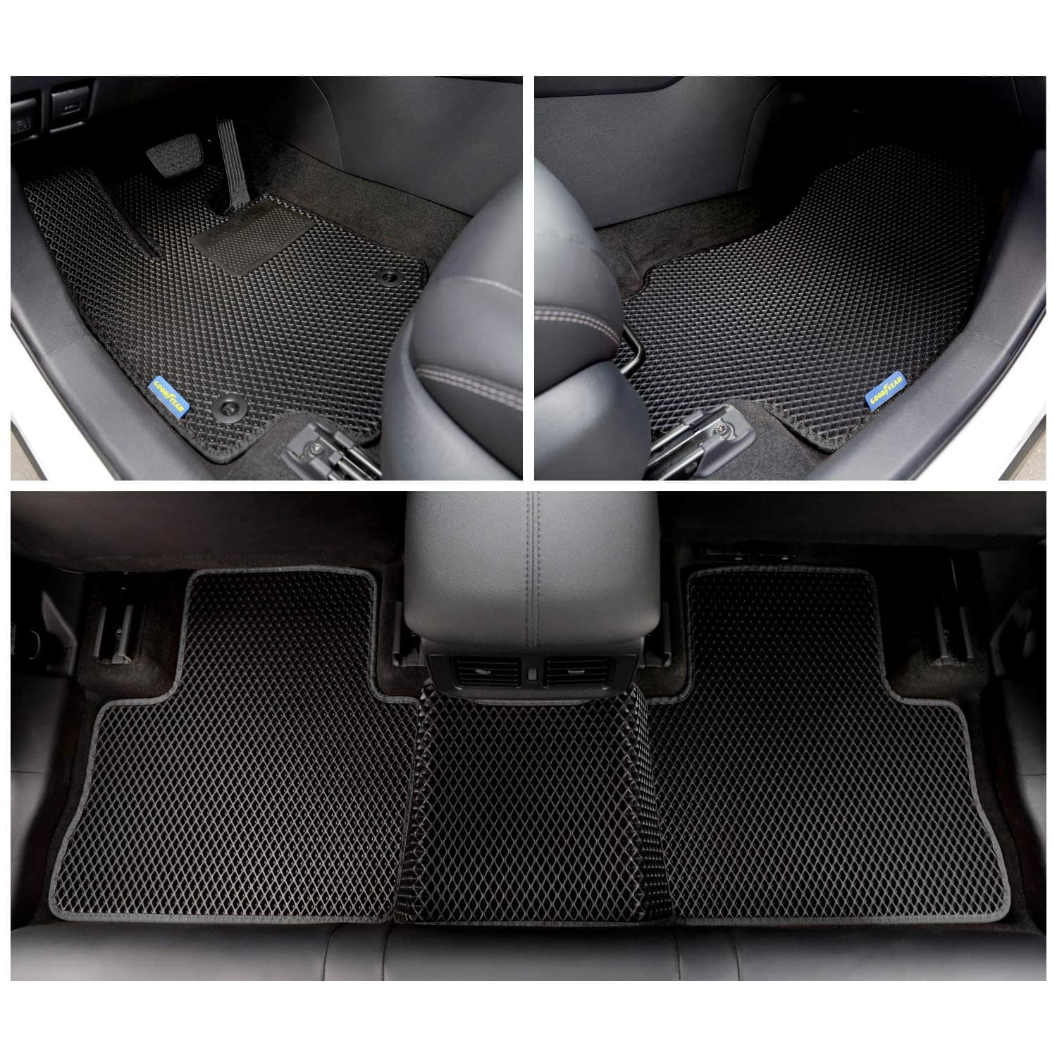 Goodyear Tapetes para Toyota RAV4 2019-2024, Negro/Negro 5 - Imagen 4