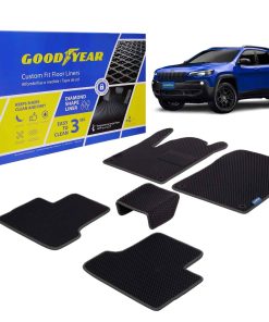 Forros de Piso Personalizados Goodyear para Jeep Cherokee
