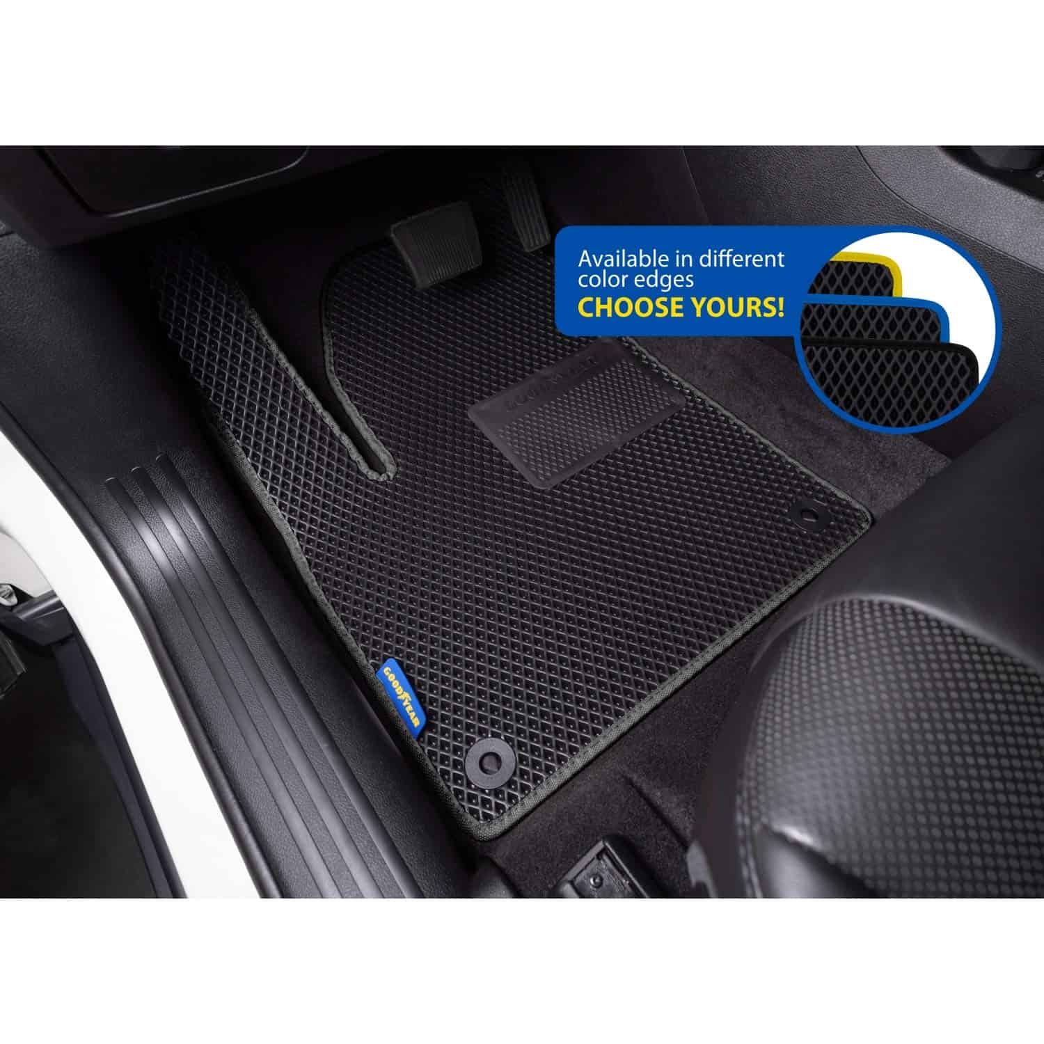 Forros de Piso Personalizados Goodyear para Jeep Cherokee - Imagen 6