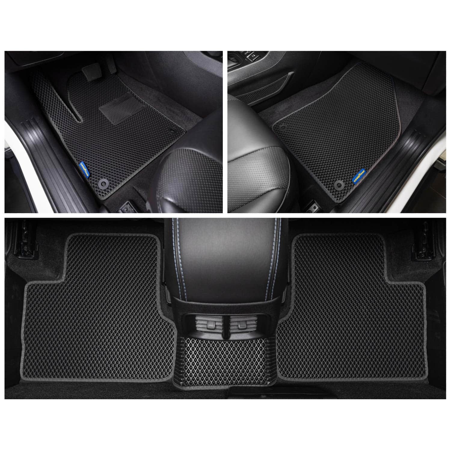 Forros de Piso Personalizados Goodyear para Jeep Cherokee - Imagen 4