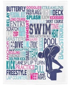 Manta de Natación SXCHEN 60" x 80" Mantas de Felpa para