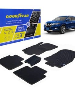 Tapetes para Auto Goodyear a la medida para Nissan Rogue