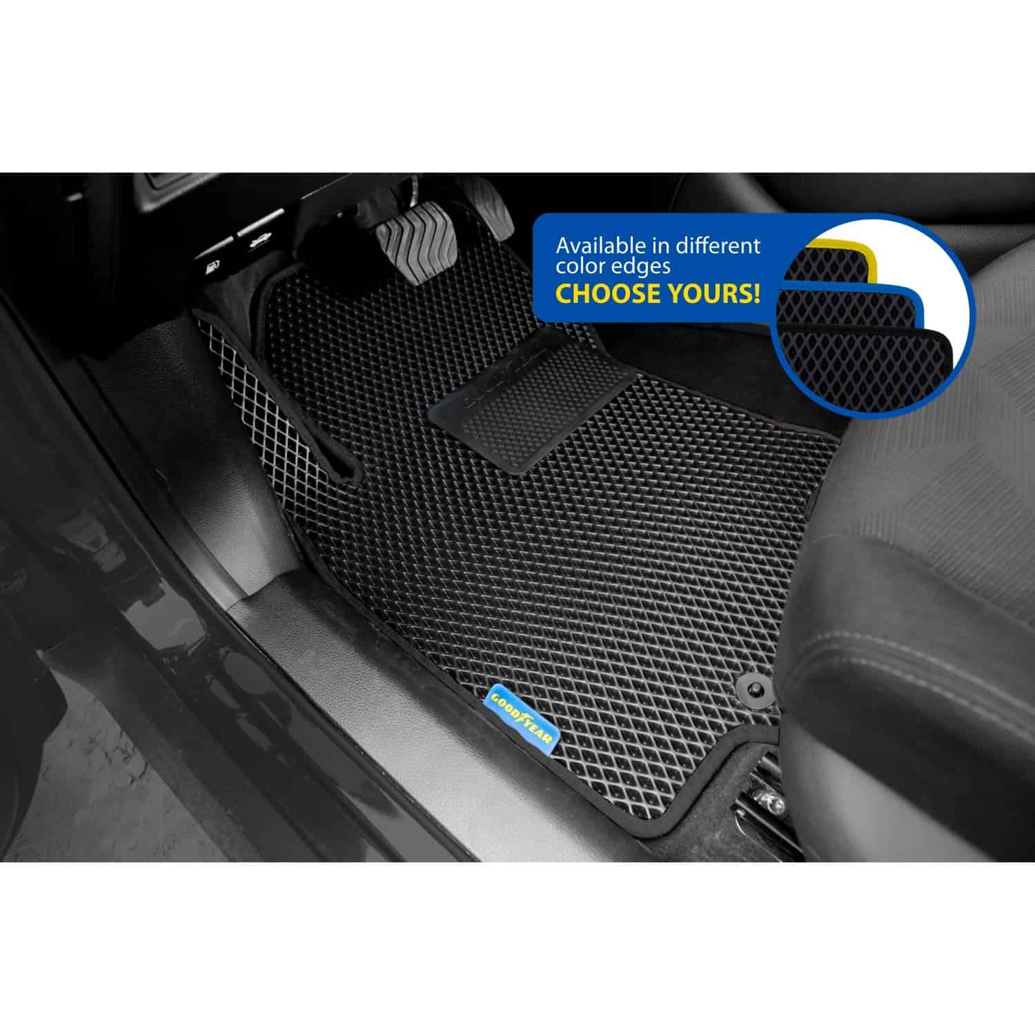Tapetes para Auto Goodyear a la medida para Nissan Rogue - Imagen 6
