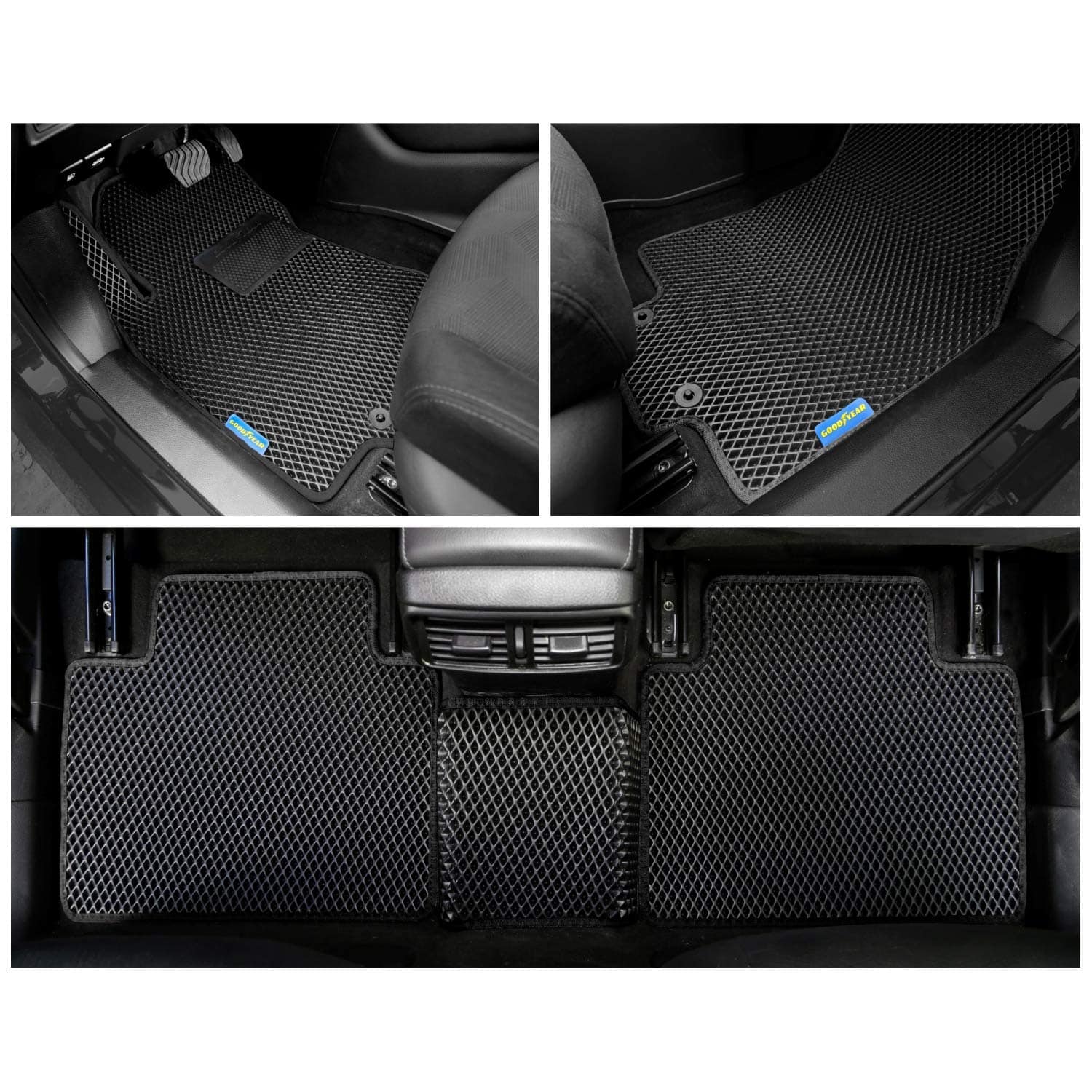 Tapetes para Auto Goodyear a la medida para Nissan Rogue - Imagen 4