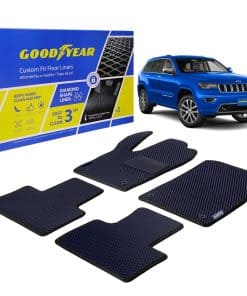 Cubiertas de piso a medida Goodyear para Jeep Grand