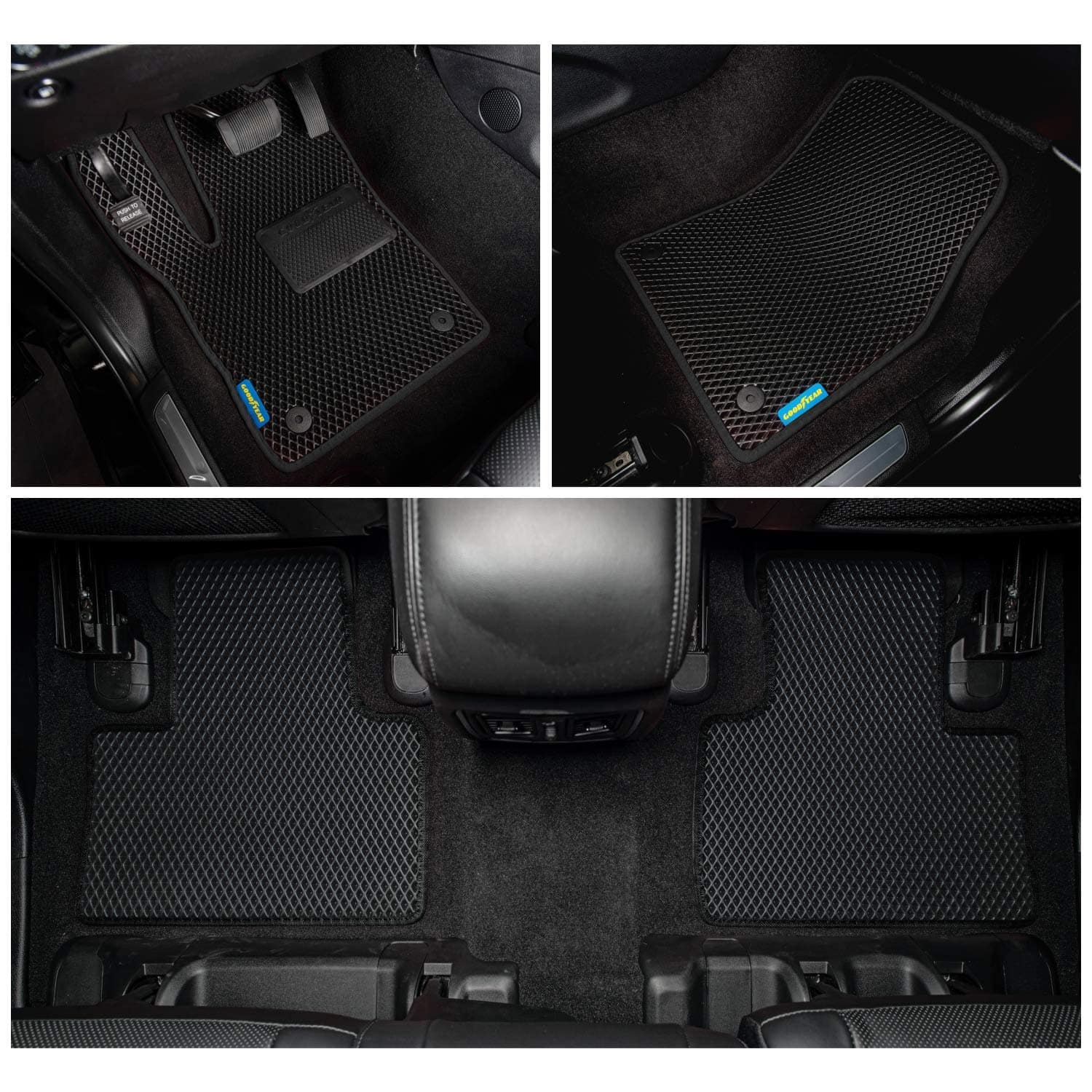 Cubiertas de piso a medida Goodyear para Jeep Grand - Imagen 4