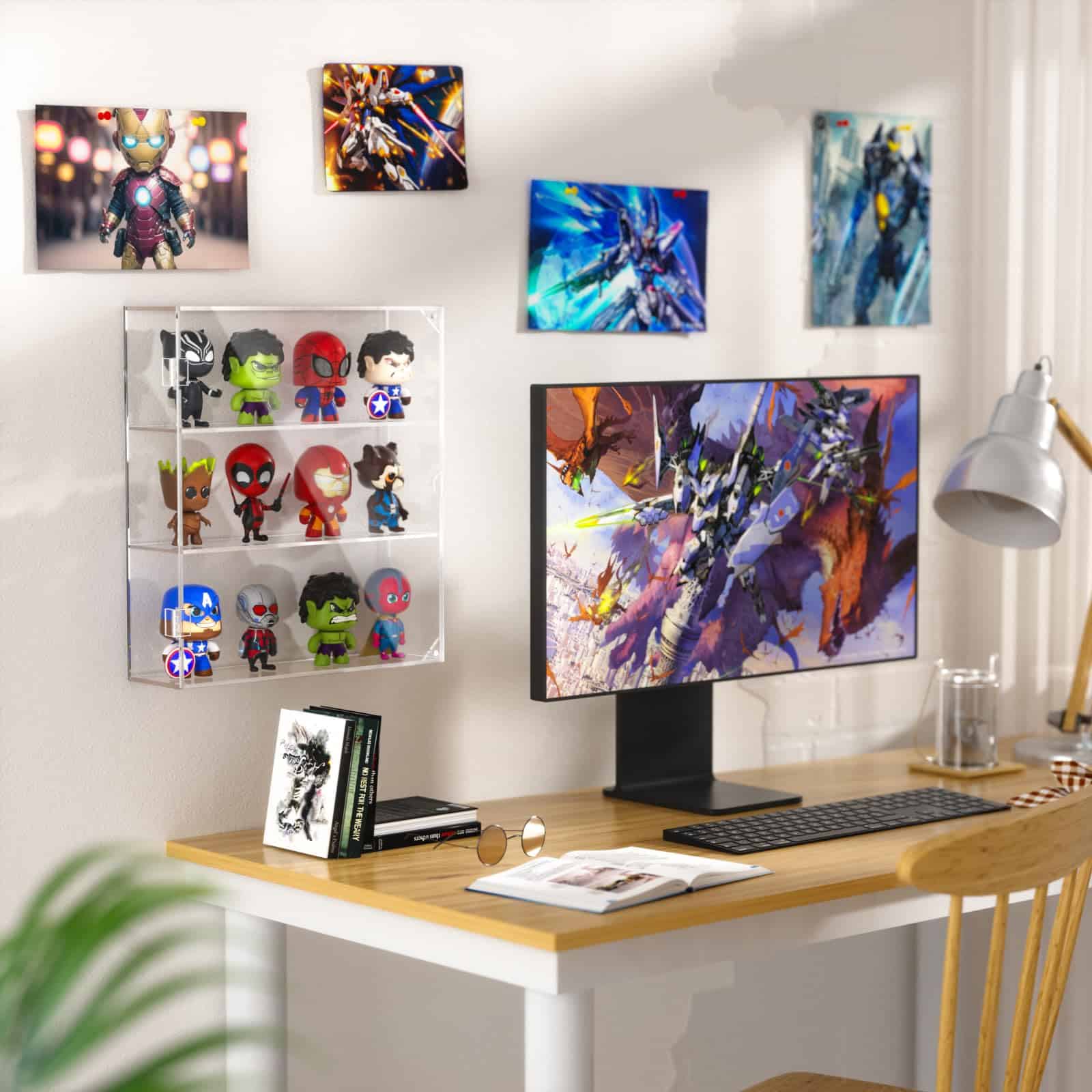 Estuche de exhibición acrílico AITEE para mini figuras - Imagen 6