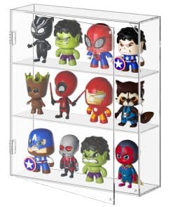 Estuche de exhibición acrílico AITEE para mini figuras