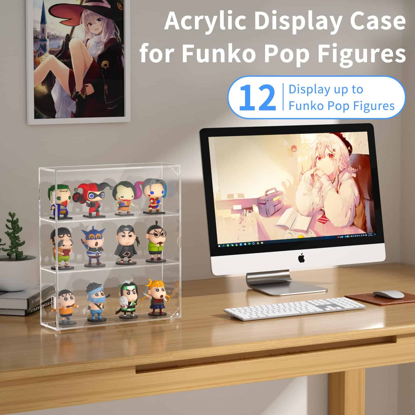 Estuche de exhibición acrílico AITEE para mini figuras - Imagen 5