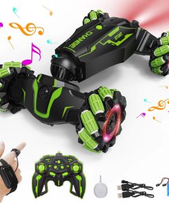 LOOZIX Coche de Acrobacias RC con Sensor de Gestos y Luces