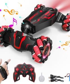 LOOZIX Coche RC de Acrobacias con Sensor de Gestos