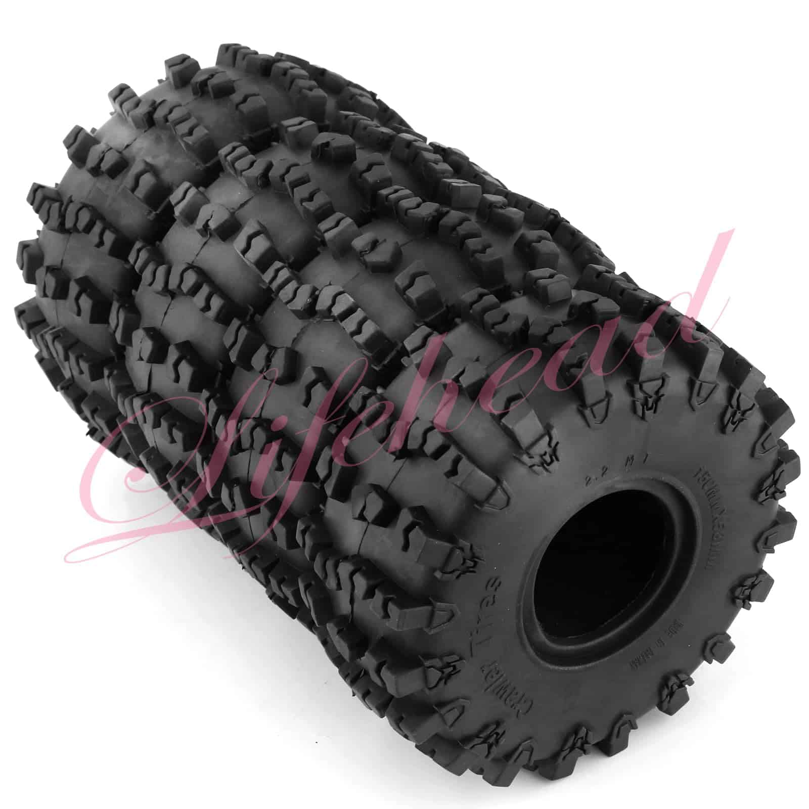 Neumáticos de Crawler de Goma de 2.2 Pulgadas para Coche de