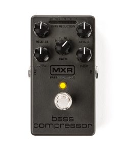 MXR Blackout Series Bass Compressor (M87B) Edición Especial