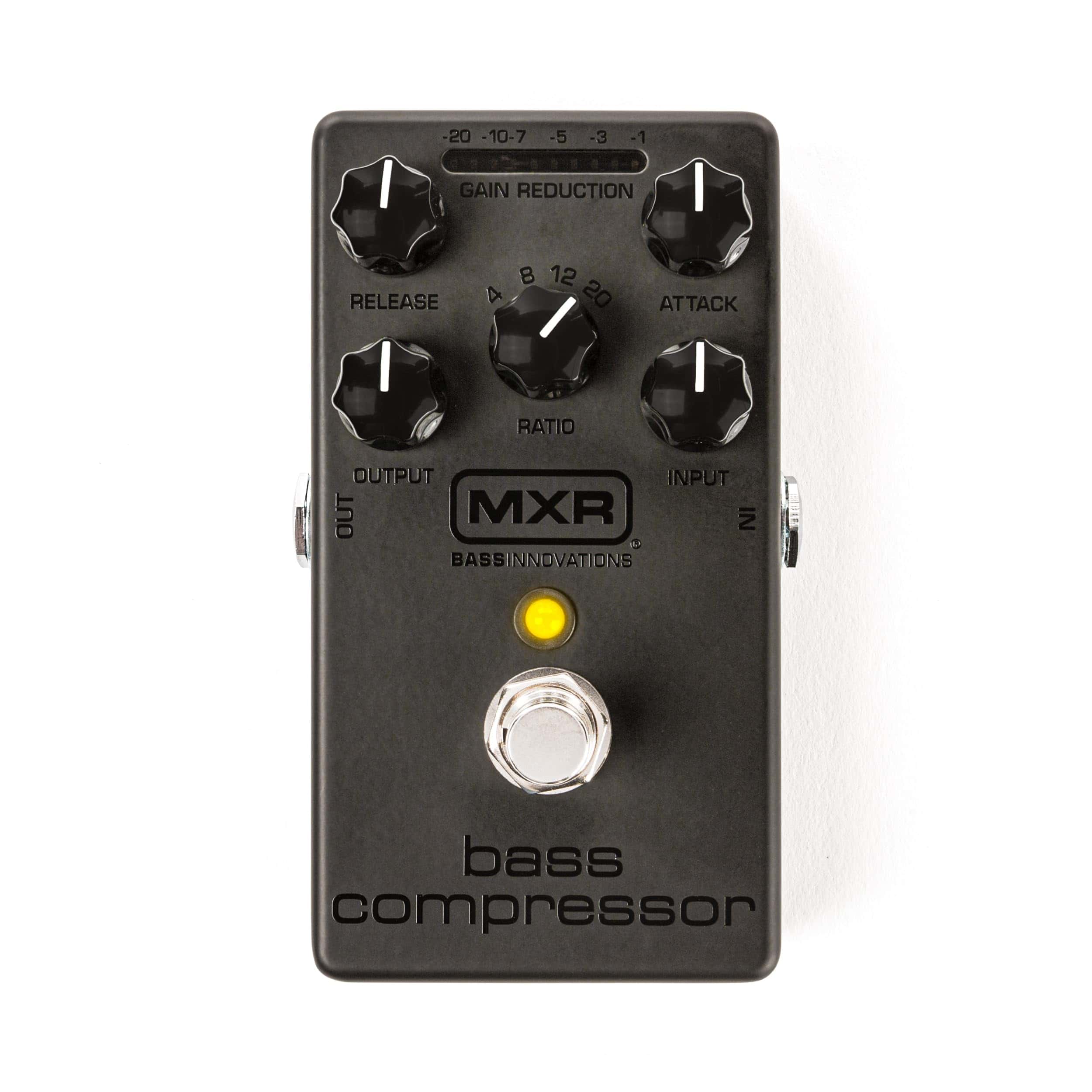 MXR Blackout Series Bass Compressor (M87B) Edición Especial