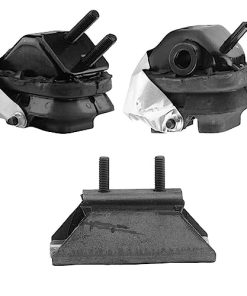 Conjunto de 3 Piezas de Soportes de Motor y Soporte de