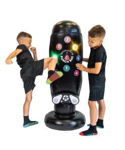 Saco de Boxeo Inflable para Niños - Saco de Boxeo