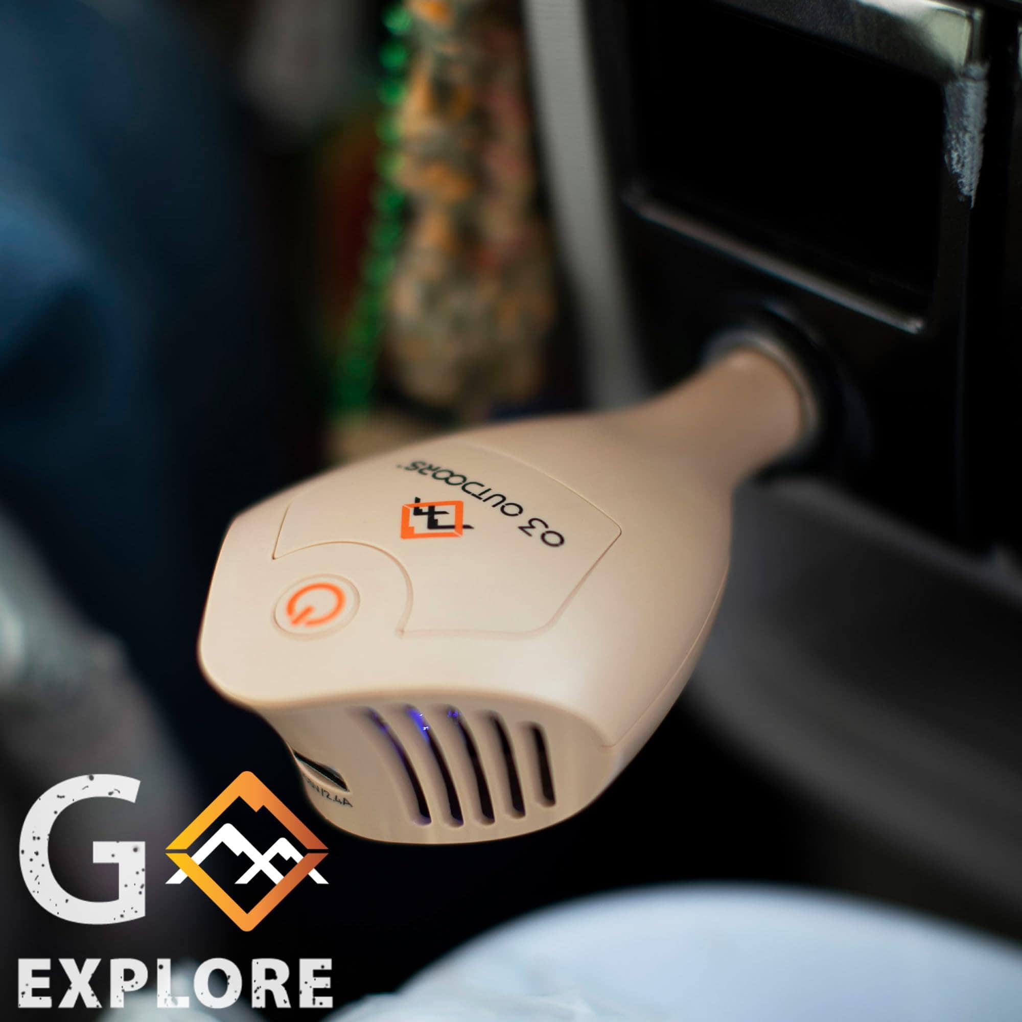 Eliminador de Olores para Automóviles O3 Outdoors Auto 200, - Imagen 3