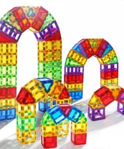 Juego de Bloques Magnéticos TOFIK 103 Piezas Juguete