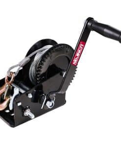 Malacate de Remolque de Barco de 2 Velocidades con Freno de