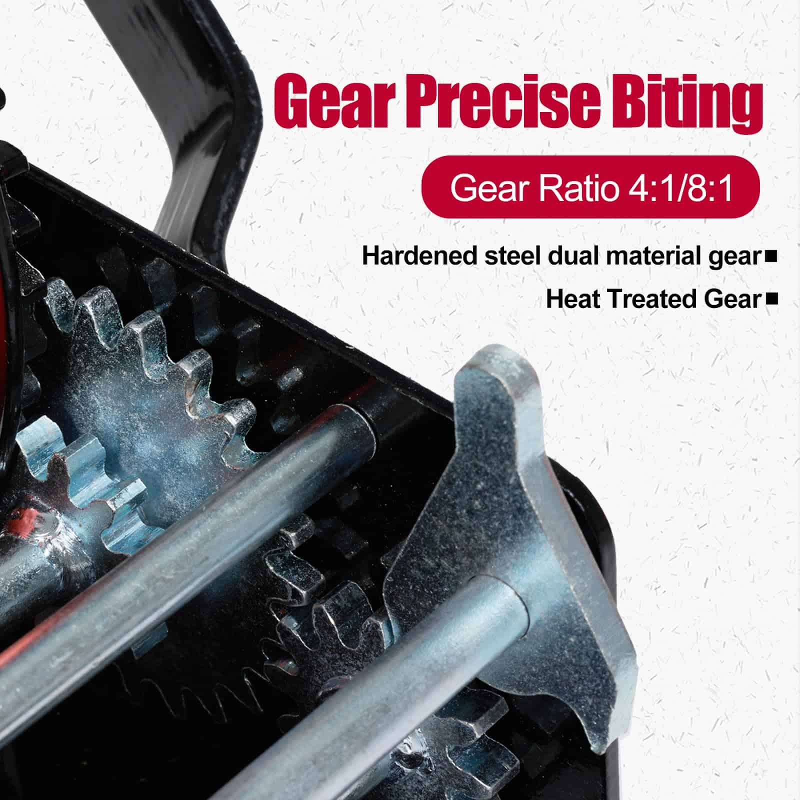 Malacate de Remolque de Barco de 2 Velocidades Resistente - Imagen 3