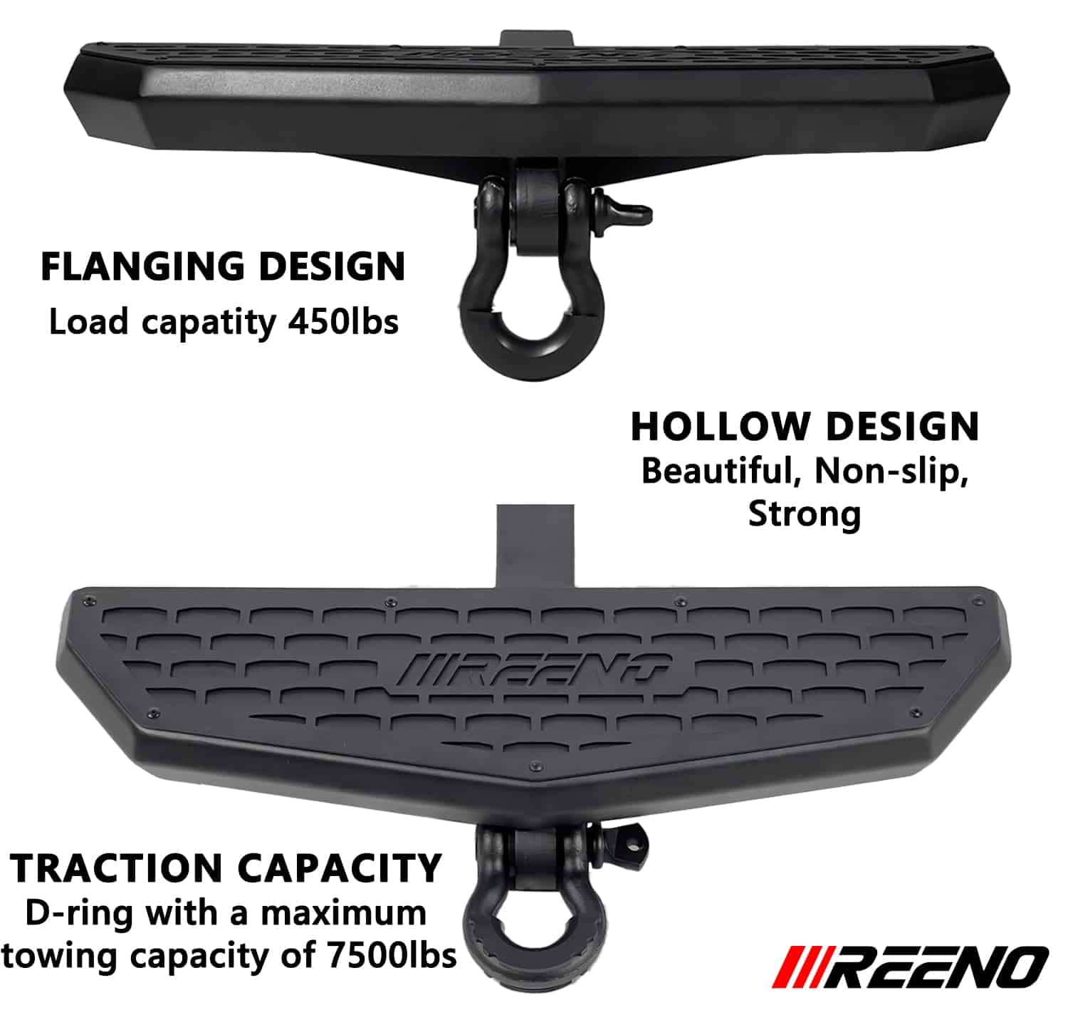 Paso de Enganche IIIREENO de 24" para Protector de - Imagen 3