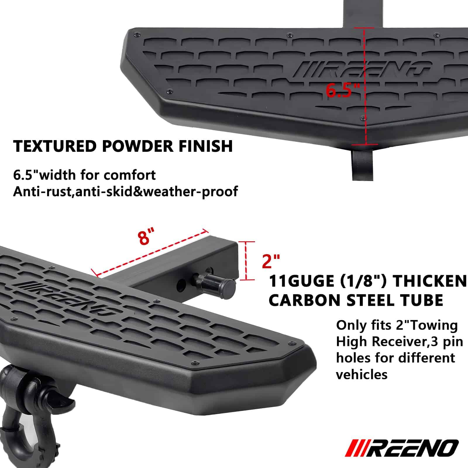 Paso de Enganche IIIREENO de 24" para Protector de - Imagen 4