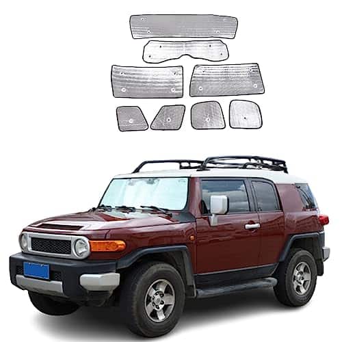 Parabrisas Delantero del Coche Protector Solar & Cubierta