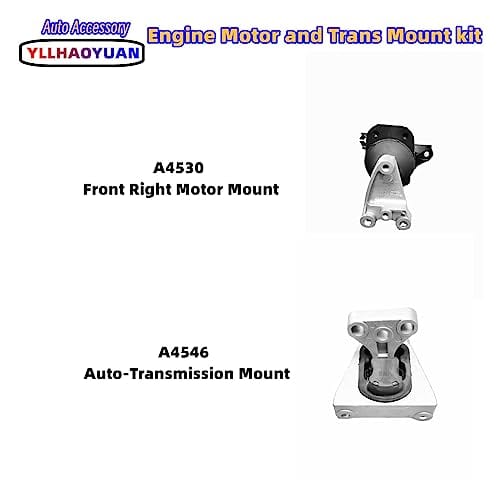 Kits de Montaje de Motor y Transmisión Compatible con Civic - Imagen 5