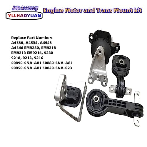 Kits de Montaje de Motor y Transmisión Compatible con Civic - Imagen 4