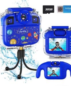 Cámara Infantil Ourlife Impermeable, Submarina 30M Cámara