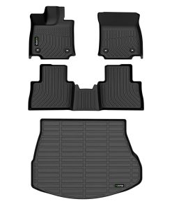 Juego de tapetes y forro de maletero HAFIDI para Lexus NX