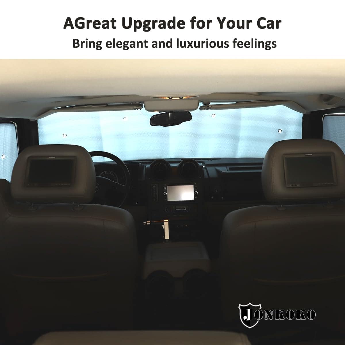 Parasol para parabrisas delantero y parasol completo para - Imagen 7