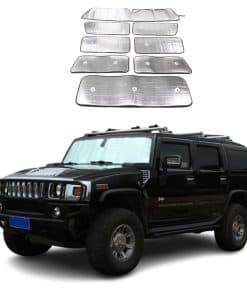 Parasol para parabrisas delantero y parasol completo para