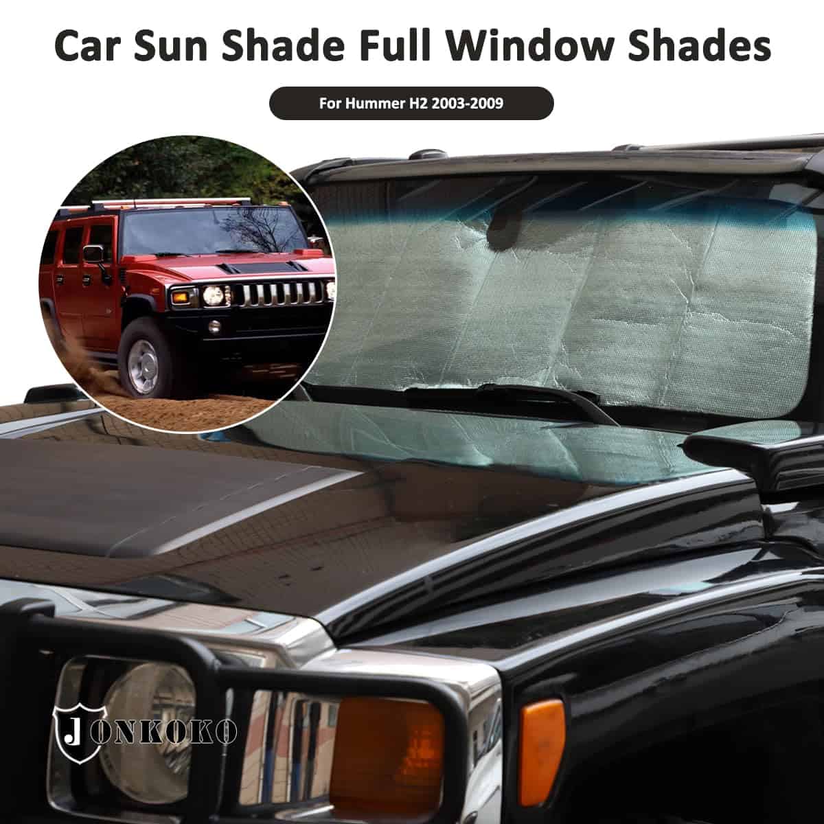 Parasol para parabrisas delantero y parasol completo para - Imagen 6