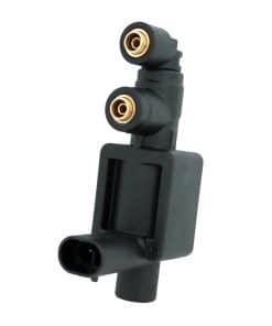 Válvula de Solenoide de Aire de 12V Normalmente Cerrada