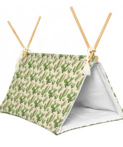 Tent de descanso para reptiles barbados Cactus 1