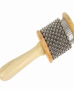 Cabasa de Madera Instrumento de Percusión Pop Agitador de
