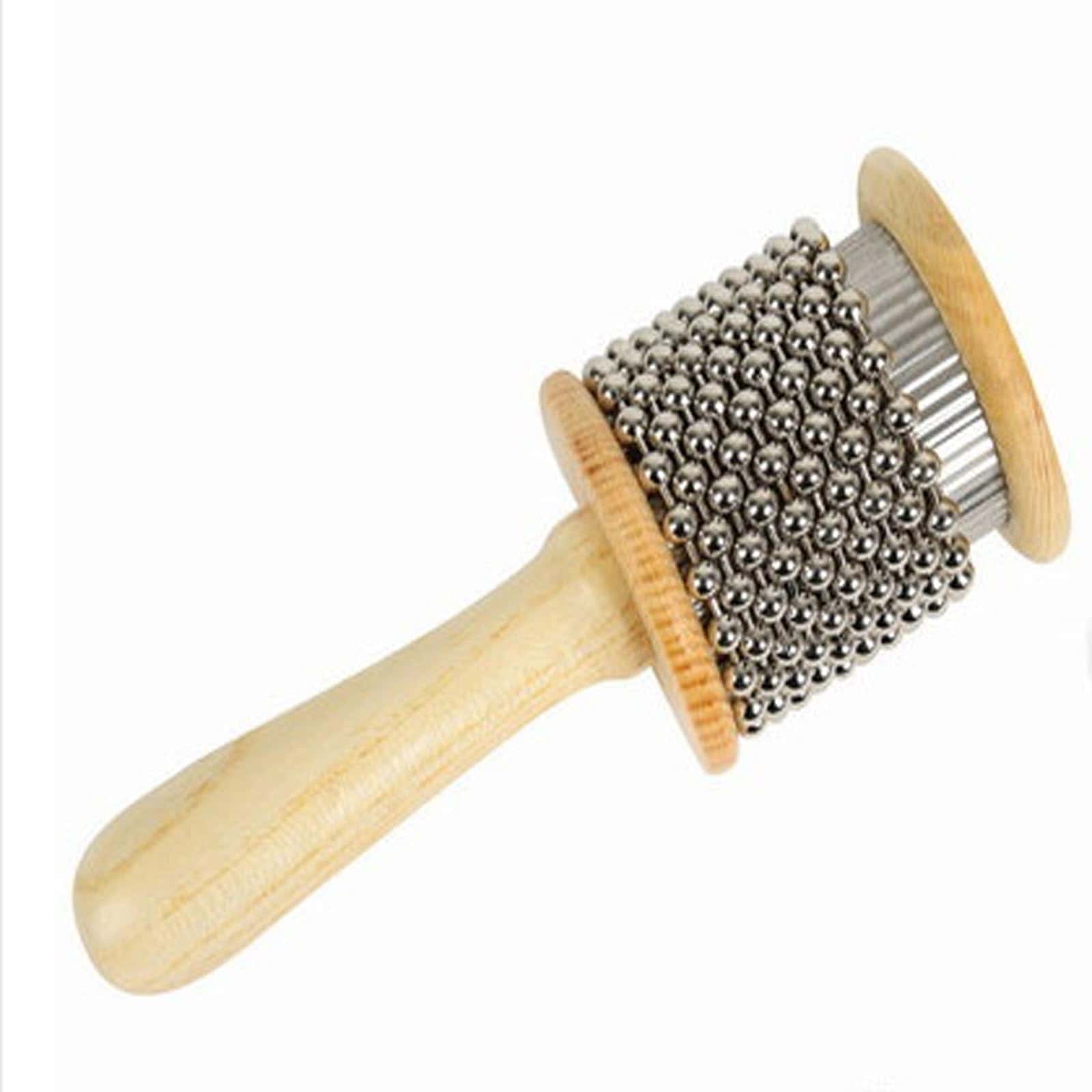 Cabasa de Madera Instrumento de Percusión Pop Agitador de