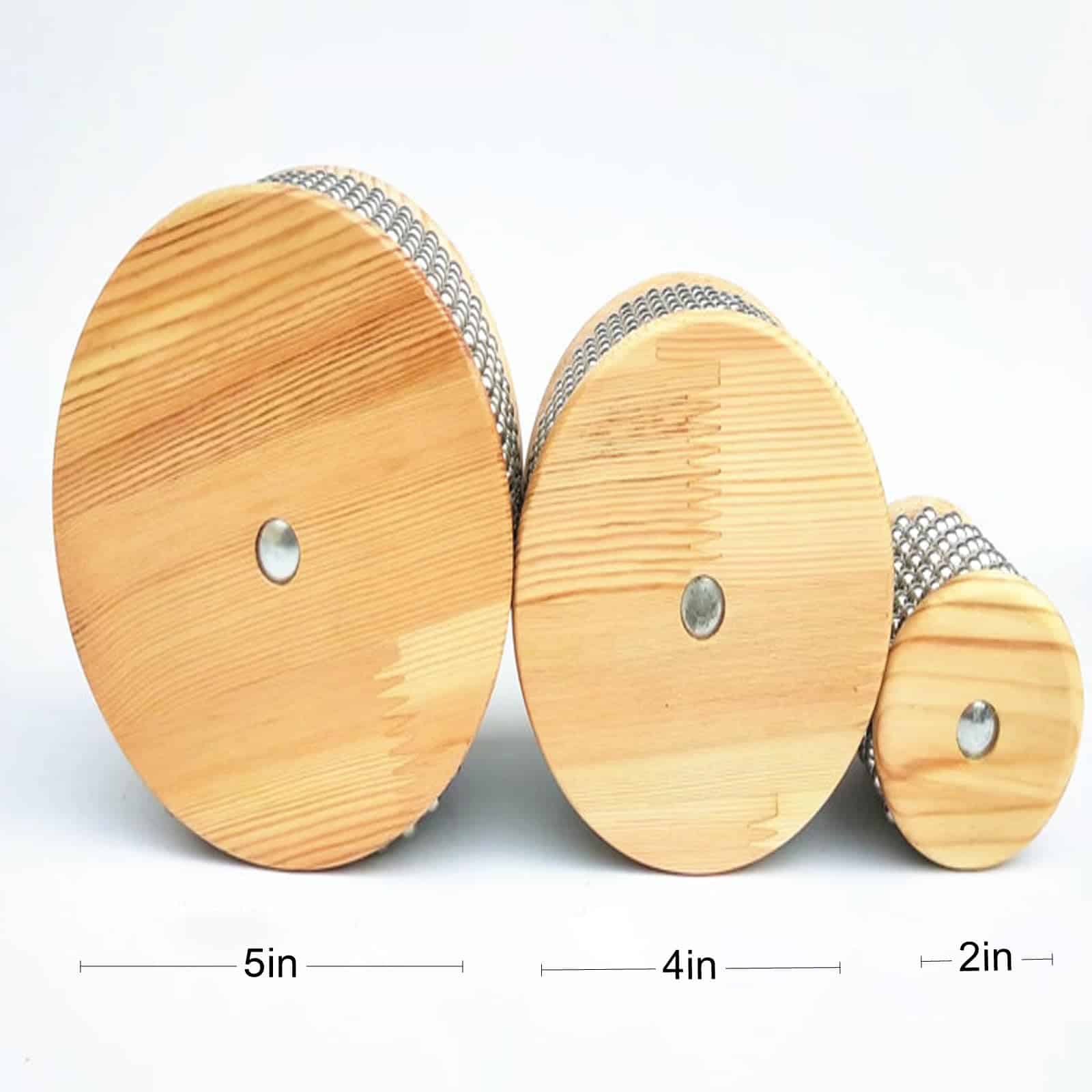 Cabasa de Madera Instrumento de Percusión Pop Agitador de - Imagen 5