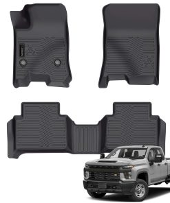 Tapetes para Chevrolet Chevy Colorado 2024 2023 GMC Canyon