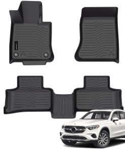 Tapetes para Todo Clima Auxko Compatible con Mercedes-Benz