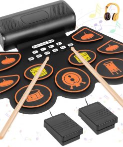 Set de Batería Electrónica de 9 Pads lotmusic, Pad