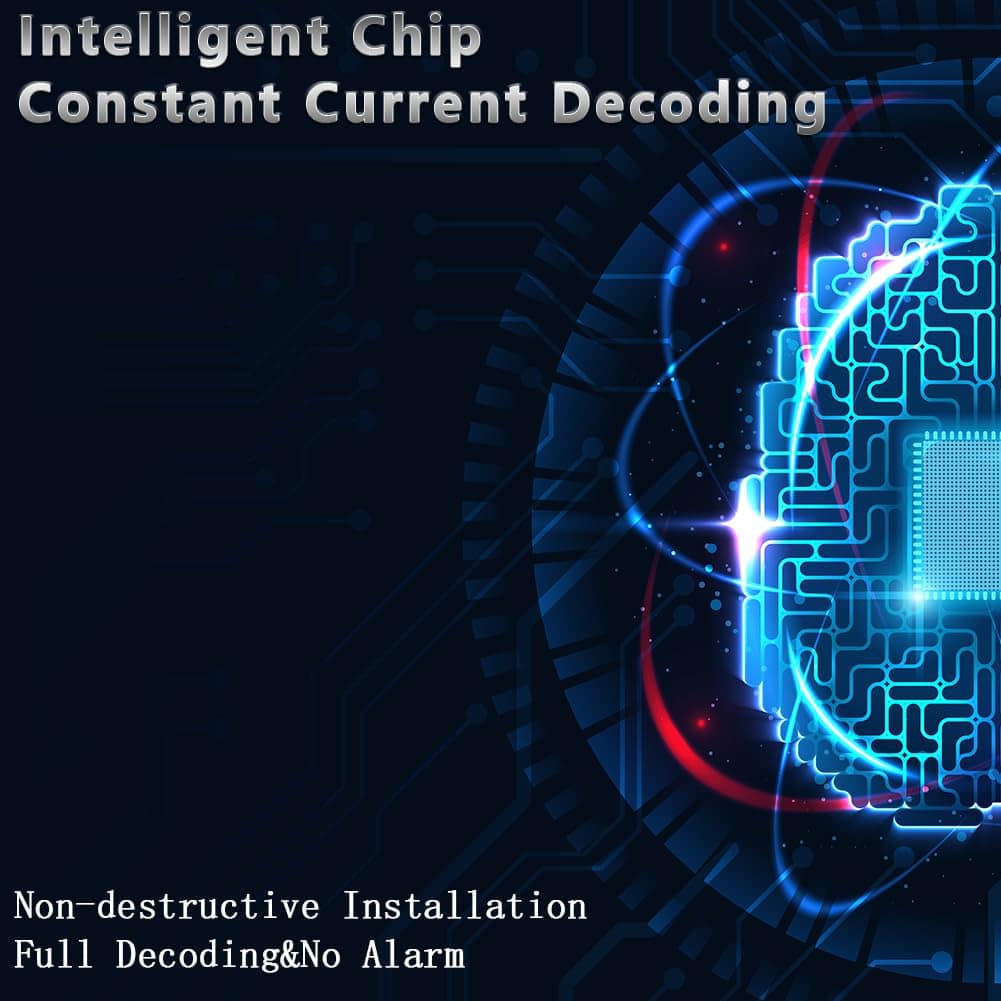 Luz de bienvenida de luz de charco de cortesía lateral del - Imagen 5