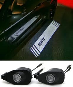 Luz de bienvenida de luz de charco de cortesía lateral del