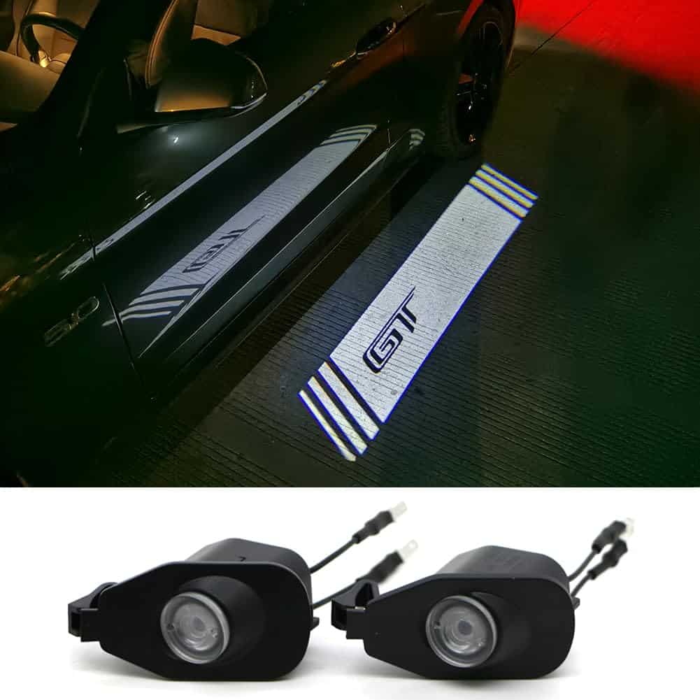 Luz de bienvenida de luz de charco de cortesía lateral del